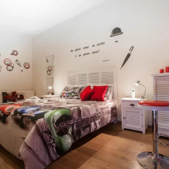 Отель Demis home 3* Стандартный номер с различными типами кроватей фото 9