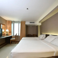 Отель Bangkok City Suite Бангкок комната для гостей фото 5