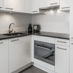 Отель RELOC Serviced Apartments Zurich-Oerlikon Швейцария, Цюрих - отзывы, цены и фото номеров - забронировать отель RELOC Serviced Apartments Zurich-Oerlikon онлайн в номере фото 2
