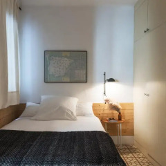 Отель Brummell Apartments Gracia Испания, Барселона - отзывы, цены и фото номеров - забронировать отель Brummell Apartments Gracia онлайн комната для гостей фото 2