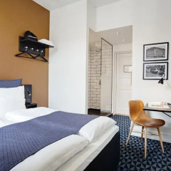 Hotel Ritz Aarhus City 3* Стандартный номер с двуспальной кроватью фото 5