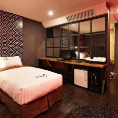 Hotel Boutique 9 2* Номер Делюкс с 2 отдельными кроватями фото 4