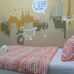 I-Sleep Silom Hostel Номер Делюкс с различными типами кроватей фото 4