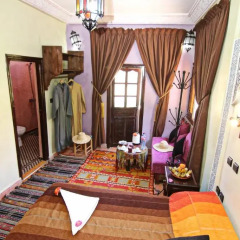 Отель Riad Atlas Prestige Стандартный номер с различными типами кроватей фото 13