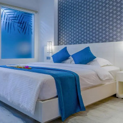 Отель Velana Beach 3* Улучшенный номер с различными типами кроватей