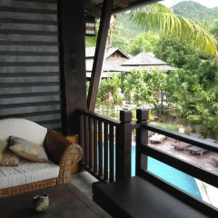 Отель Seashell Resort Koh Tao 3* Вилла с различными типами кроватей фото 22