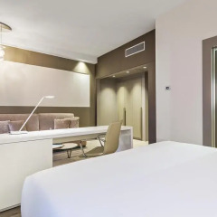Отель NH Milano Touring 4* Полулюкс с различными типами кроватей фото 9