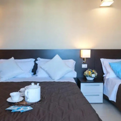 Отель Residence Sottovento 3* Апартаменты с разными типами кроватей фото 18