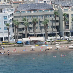 Candan Citybeach Hotel Мармарис пляж фото 2