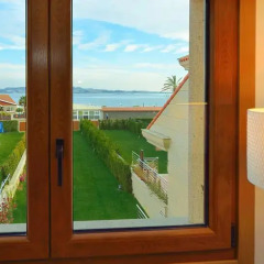 Отель Chalet Isla de la Toja Испания, Эль-Грове - отзывы, цены и фото номеров - забронировать отель Chalet Isla de la Toja онлайн балкон