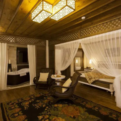 Satrapia Boutique Hotel Kapadokya Люкс с различными типами кроватей фото 3