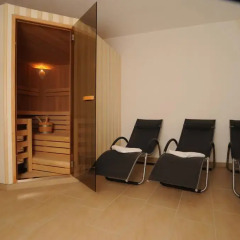 Отель Ferienwohnung Ortlerblick Маллес-Веноста сауна