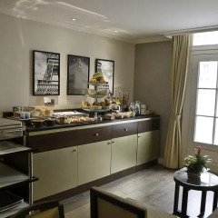 Отель Sevres Montparnasse питание фото 2