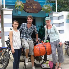 Отель Flower Garden Homestay 3* Улучшенный номер фото 23