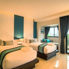 The Nice Hotel 3* Номер Делюкс с 2 отдельными кроватями фото 3