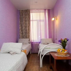 Marusya House Hostel Стандартный номер с двуспальной кроватью фото 7