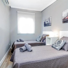 Отель Habitat Apartments Latina Испания, Мадрид - отзывы, цены и фото номеров - забронировать отель Habitat Apartments Latina онлайн комната для гостей фото 5