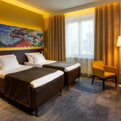 Hotel Palace 5* Улучшенный номер фото 9