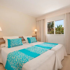Отель Iberostar Playa de Muro Стандартный номер с различными типами кроватей фото 9