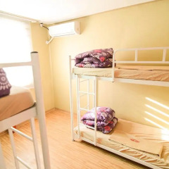 YaKorea Hostel Dongdaemun Кровать в женском общем номере с двухъярусной кроватью фото 3