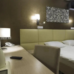 Гостиница Я-Отель 4* Стандартный номер с 2 отдельными кроватями фото 2