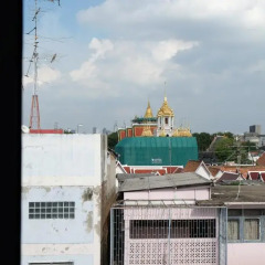 Отель Methavalai Residence Бангкок пляж