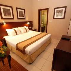 Отель Mena Aparthotel Апартаменты с различными типами кроватей