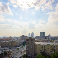 Гостиница ApartLux Новоарбатская Супериор 3* Апартаменты с разными типами кроватей фото 7