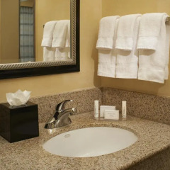 Отель Courtyard by Marriott St. Louis Downtown West 3* Стандартный номер с различными типами кроватей фото 5