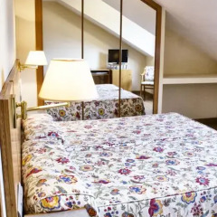 Отель Villa De Llanes 3* Стандартный номер с различными типами кроватей фото 3