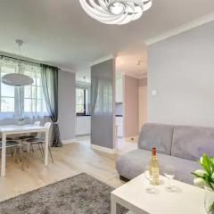 Апартаменты Dom & House - Sopot Apartments Сопот комната для гостей фото 4