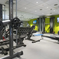 Thon Hotel Rosenkrantz фитнесс-зал фото 4