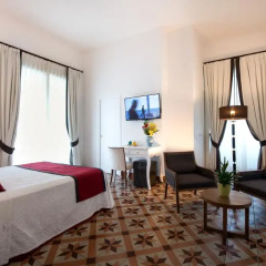 Отель Amalfi Luxury House 2* Люкс с различными типами кроватей фото 7