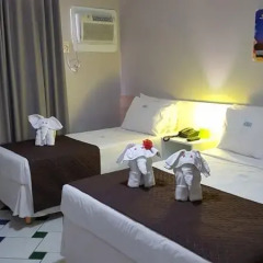Hotel Enseada dos Corais 3* Стандартный номер с различными типами кроватей фото 8