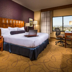 Отель DoubleTree by Hilton Carson 3* Стандартный номер с различными типами кроватей фото 2