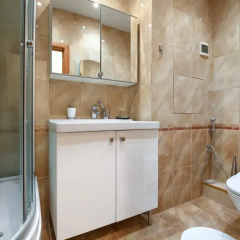 Апартаменты Miracle Apartments Арбатская Улучшенные апартаменты с разными типами кроватей фото 20