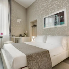 Отель Piazza di Spagna Suites Улучшенный люкс с различными типами кроватей фото 6