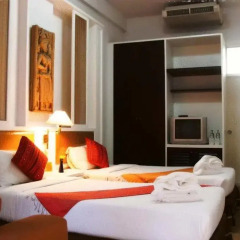 Отель S2s Boutique Resort Bangkok Бангкок комната для гостей фото 3
