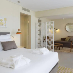 Ozadi Tavira Hotel 4* Люкс с различными типами кроватей фото 3
