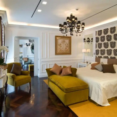 Отель Dinghilterra Starhotels 5* Улучшенный номер