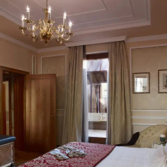 Baglioni Hotel Carlton 5* Семейный люкс с двуспальной кроватью фото 4
