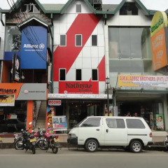 Отель New Nuwara Eliya Inn парковка