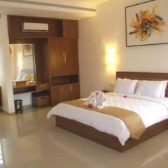 Отель Satriya Cottages 3* Улучшенный номер с различными типами кроватей