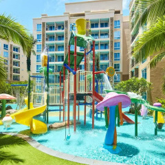 Отель Atlantis Condo By Mypattayastay Паттайя детские мероприятия фото 2