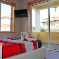 Отель Monte Carlo Love Porto Guesthouse 3* Стандартный номер разные типы кроватей фото 20
