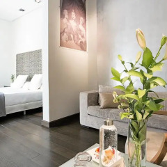 Hospes Palacio del Bailío Hotel 5* Стандартный номер с различными типами кроватей фото 12