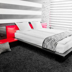 Отель Luxury Apartments Burgas Болгария, Бургас - отзывы, цены и фото номеров - забронировать отель Luxury Apartments Burgas онлайн комната для гостей фото 2