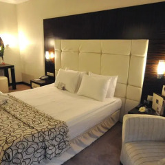 Surmeli Ankara Hotel 5* Люкс разные типы кроватей фото 10