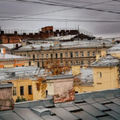 Отель Жилое помещение Весёлый Жираф Стандартный номер фото 3