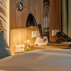 CityClass Hotel Residence am Dom 4* Стандартный номер с различными типами кроватей фото 3